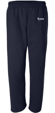 EMS - 18400 Pantalon Molleton Jambe Droite - DTF. DTF-174 (AVG)