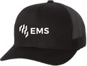EMS - 6606 Casquette Camionneur Rétro - BR. 13164-2 (AV)