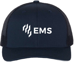 EMS - 6606 Casquette Camionneur Rétro - BR. 13164-2 (AV)