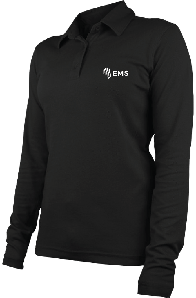 EMS - A7087W Polo Master m.l. femme - BR. 13164 (AVG)