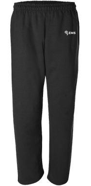 EMS - 18400 Pantalon Molleton Jambe Droite - DTF. DTF-174 (AVG)