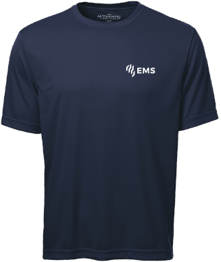 EMS - S350 T-shirt sport Pro Team - DTF. DTF-174 (AVG)