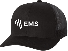 EMS - 6606 Casquette Camionneur Rétro - BR. 13164-2 (AV)