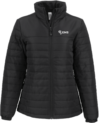 EMS - LQO00063 Manteau matelassé Elevation Eco femme - BR. 13164 (AVG)