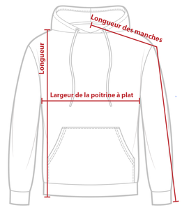 Charte de grandeur 18500 (XS à 5XL)